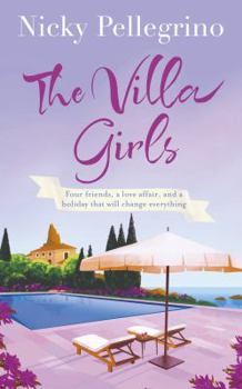Paperback The Villa Girls Book