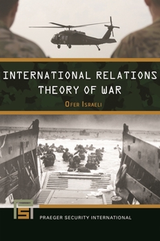 Hardcover International Relations Theory of War Book