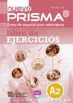 Paperback Nuevo Prisma A2 Workbook Plus Eleteca and Audio CD [Spanish] Book