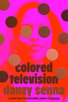 Hardcover Colored Television Book