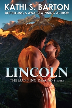 Paperback Lincoln: The Manning Dragons - Erotic Paranormal Dragon Shifter Romance Book