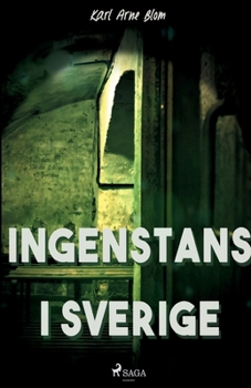 Paperback Ingenstans i Sverige [Swedish] Book
