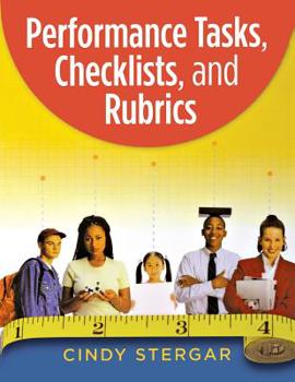 Paperback Performance Tasks, Checklists, and Rubrics Book