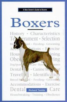 Hardcover New Owners Guide to Boxers Book