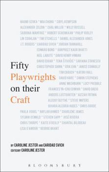 Paperback Fifty Playwrights on Their Craft Book