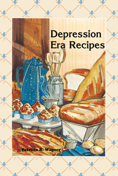 Hardcover Depression Era Recipes Book