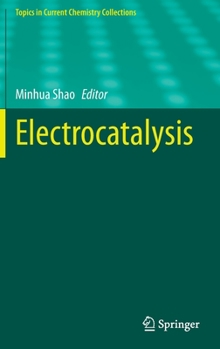Hardcover Electrocatalysis Book