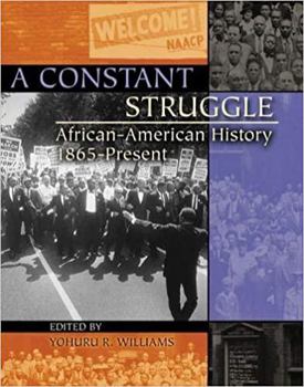 Paperback A Constant Struggle: African-American History 1865-Present Book