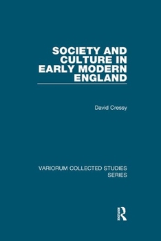 Paperback Society and Culture in Early Modern England Book