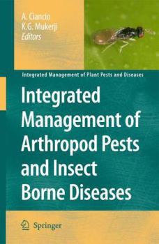 Paperback Integrated Management of Arthropod Pests and Insect Borne Diseases Book