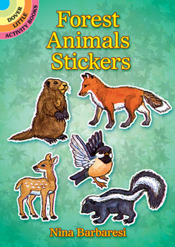 Paperback Forest Animals Stickers Book