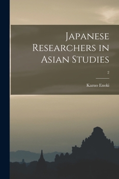 Paperback Japanese Researchers in Asian Studies; 2 Book