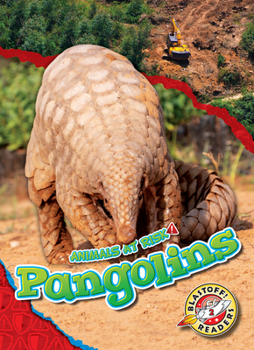 Library Binding Pangolins Book