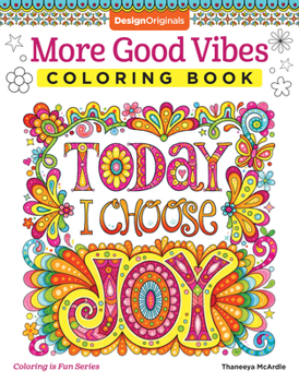Paperback More Good Vibes Coloring Book