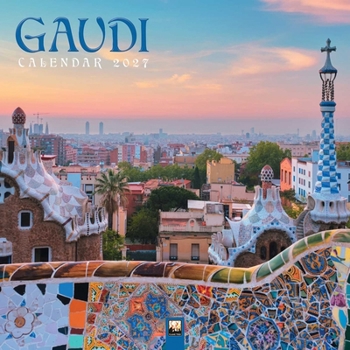 Gaudí Wall Calendar 2027
