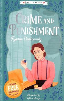 Paperback Crime & Punishment Easy Classics Book