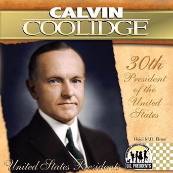 Library Binding Calvin Coolidge Book