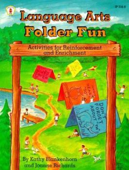 Paperback Language Arts Folder Fun: Activities for Reinforcement and Enrichment Book