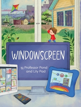 Hardcover Windowscreen Book