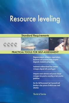 Paperback Resource leveling Standard Requirements Book