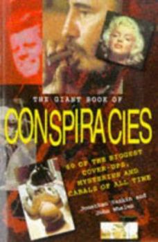 Paperback The Giant Book of Conspiracies Book