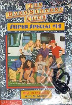 BSC in the USA - Book #14 of the Baby-Sitters Club Super Special