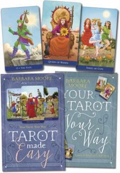 Cards Tarot Made Easy: Your Tarot Your Way Book