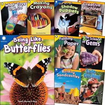 Paperback Smithsonian Informational Text: Fun in Action Grades K-2: 9-Book Set Book