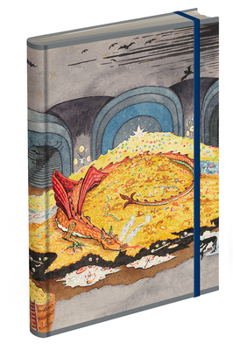 Hardcover Tolkien: Smaug Journal Book