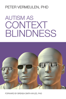 Paperback Autism as Context Blindness Book