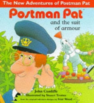 Postman Pat and the suit of armour - Book  of the Postman Pat