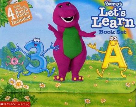 Hardcover Barney's Let's Learn Book Set Book