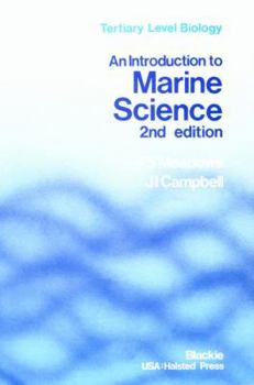 Paperback An Introduction to Marine Science Book