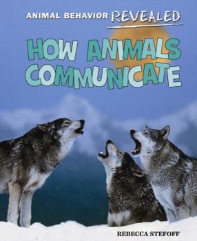 Library Binding How Animals Communicate Book