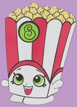 Paperback Creativity Journal (Shopkins) Book