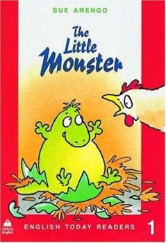 Paperback English Today Readers 1. Little Monster Book