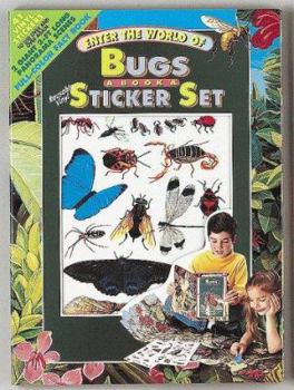 Paperback Enter the World of Bugs [With Reusable] Book