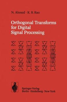 Paperback Orthogonal Transforms for Digital Signal Processing Book