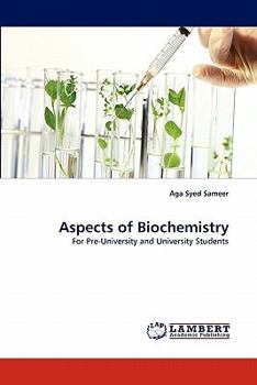 Paperback Aspects of Biochemistry Book