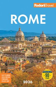 Paperback Fodor's Rome 2026 Book