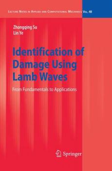 Paperback Identification of Damage Using Lamb Waves: From Fundamentals to Applications Book