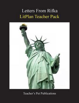 Paperback Litplan Teacher Pack: Letters from Rifka Book