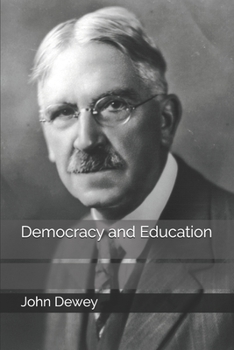 Paperback Democracy and Education Book