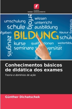 Paperback Conhecimentos básicos de didática dos exames [Portuguese] Book