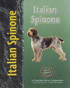 Hardcover Italian Spinone Book