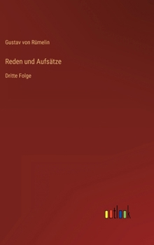 Hardcover Reden und Aufsätze: Dritte Folge [German] Book