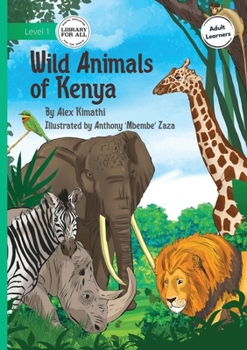 Paperback Wild Animals of Kenya Book