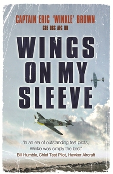 Paperback Wings on My Sleeve: The World's Greatest Test Pilot Tells His Story Book