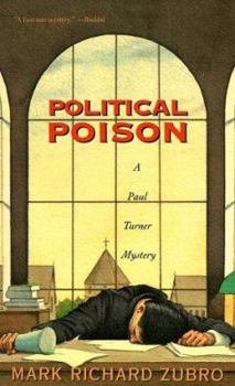 Paperback Political Poison: A Paul Turner Mystery Book