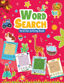 Paperback Word Search: First Fun Activity Books for Kids Book